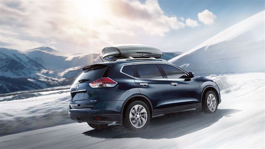 2015 Nissan Rogue at Preston