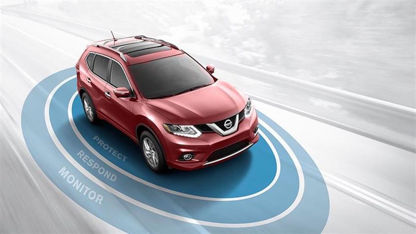2015 Nissan Rogue at Preston