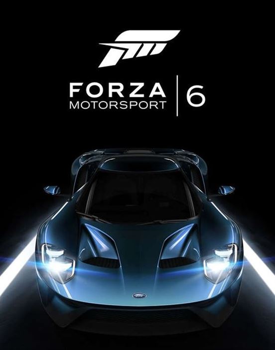 Ford GT on Forza 6 Cover