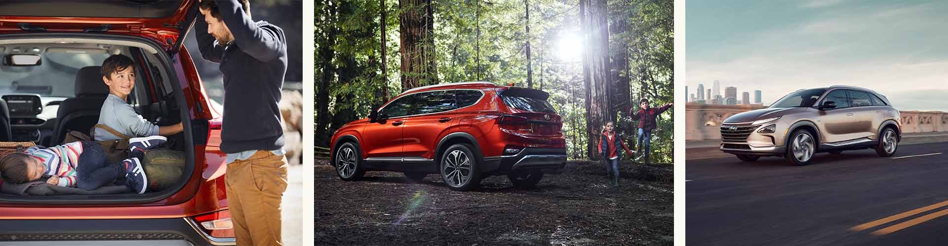 Hyundai SUV models