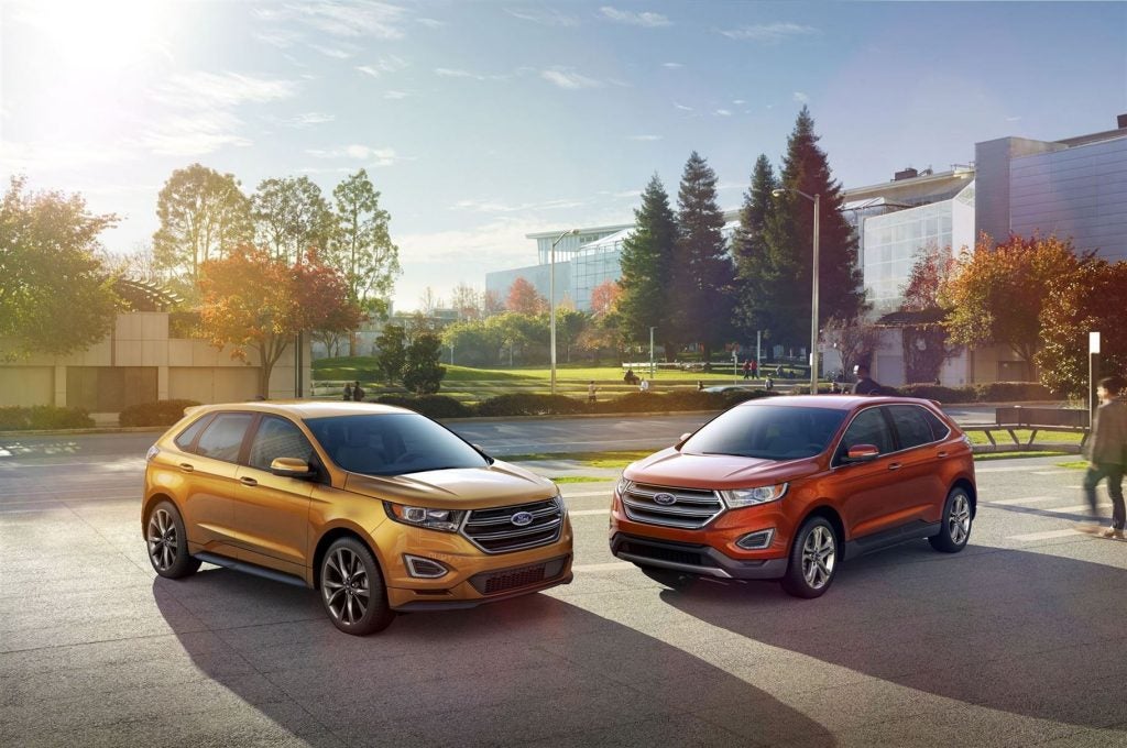 2015 ford edge sport