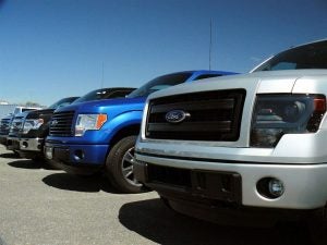 2014 Ford F-150 at Preston Auto Group