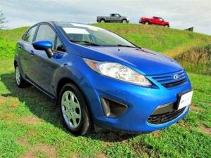 Pre-Owned Ford Fiesta