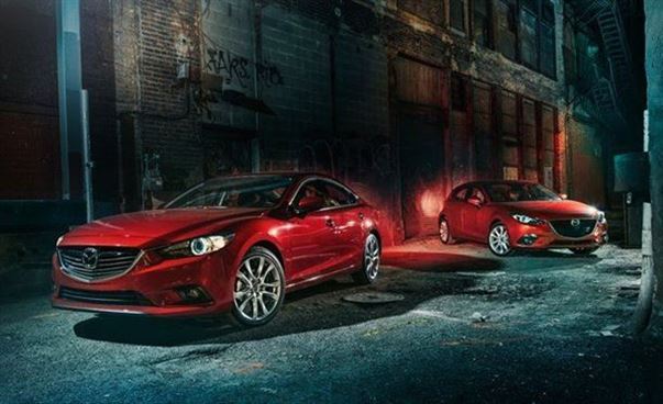 2015 mazda 3 and 6 at preston mazda hurlock md
