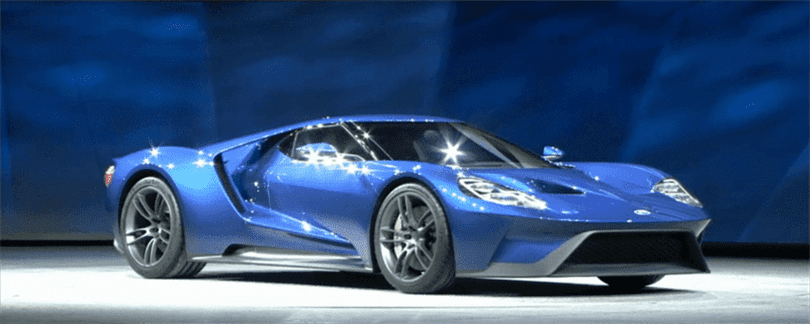 Ford GT 2016 at #NAIAS