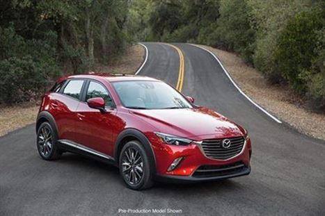 2016 mazda cx3