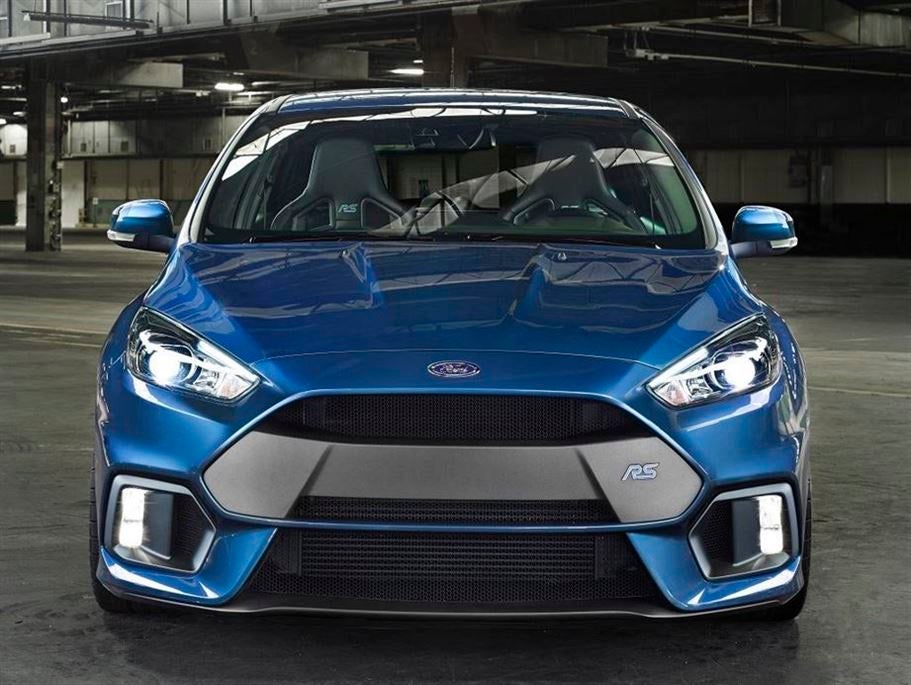 2017 ford focus RS drift mode