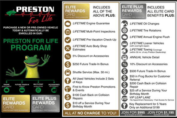 Preston for Life