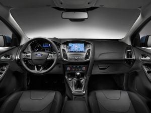 2015 focus interior