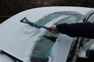 cold temps on eastern shore