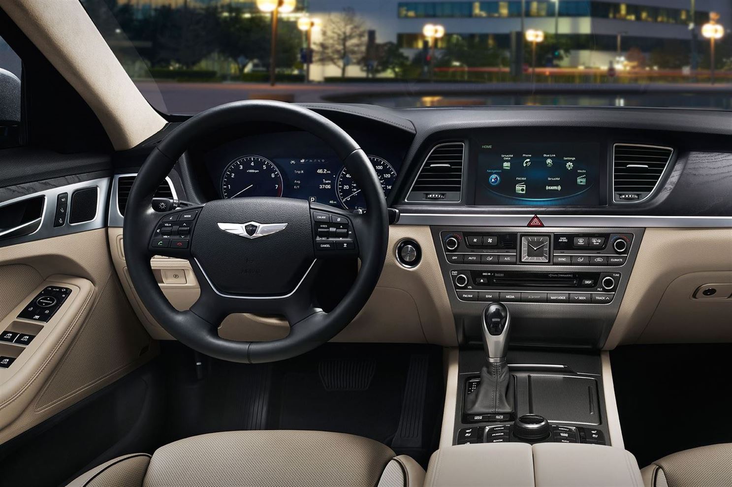 2016-Hyundai-Genesis-Interior-Dash