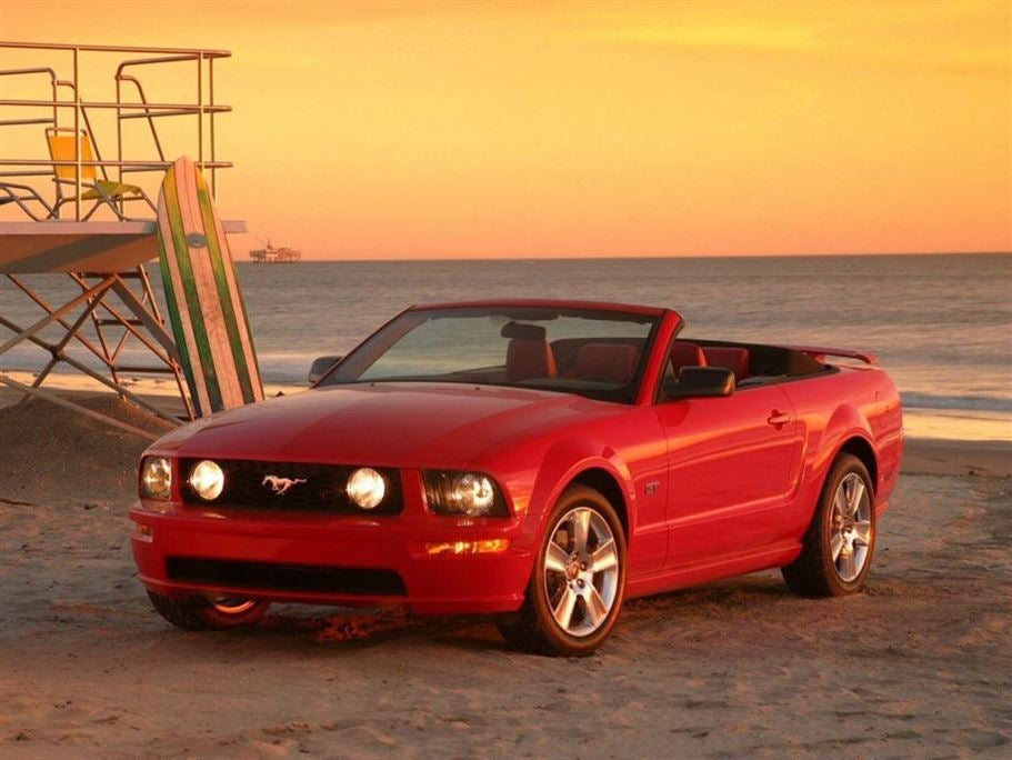 used Ford Mustang Convertible summer
