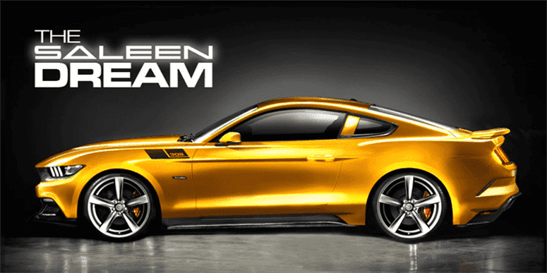 saleen mustang at preston motors