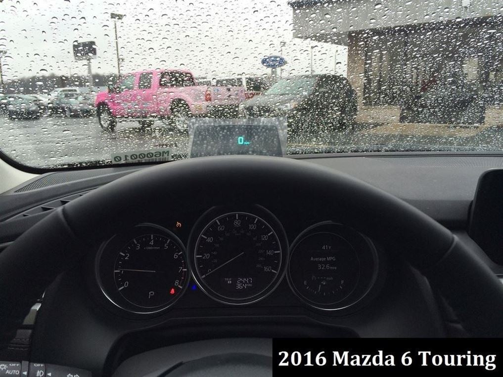 2016 Mazda6 Heads up Display