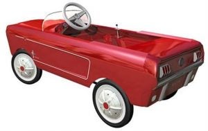 Pedal Mustang