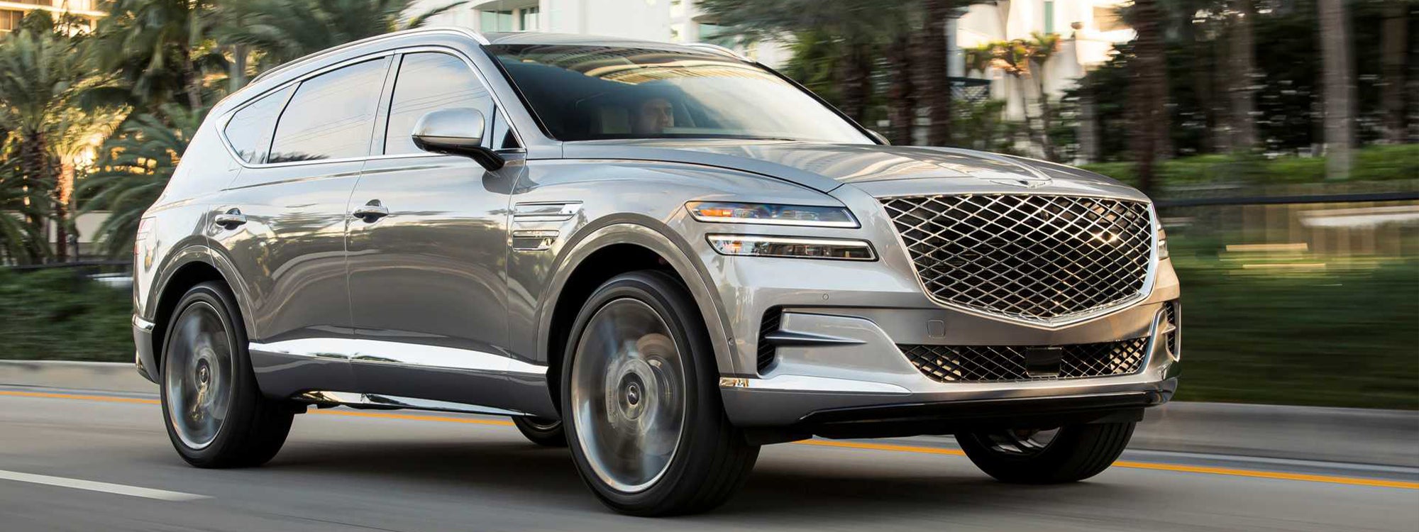 2021 Genesis GV80