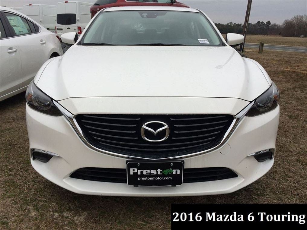 2016 Mazda6 at Preston Mazda
