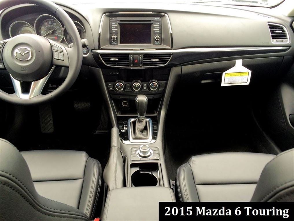 2015 Mazda6 Interior Dash