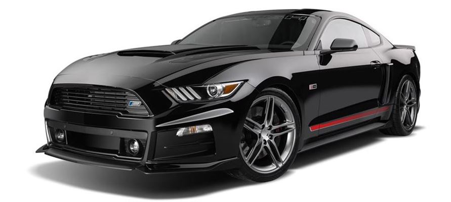 Roush Mustang Preston Ford