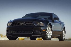2013 Ford Mustang