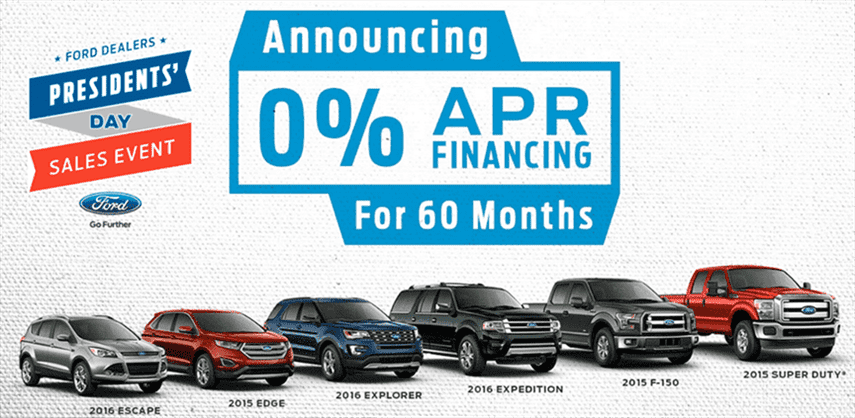 President's Day Sales Event 