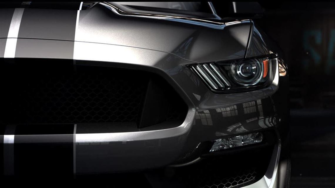ford shelby gt350r
