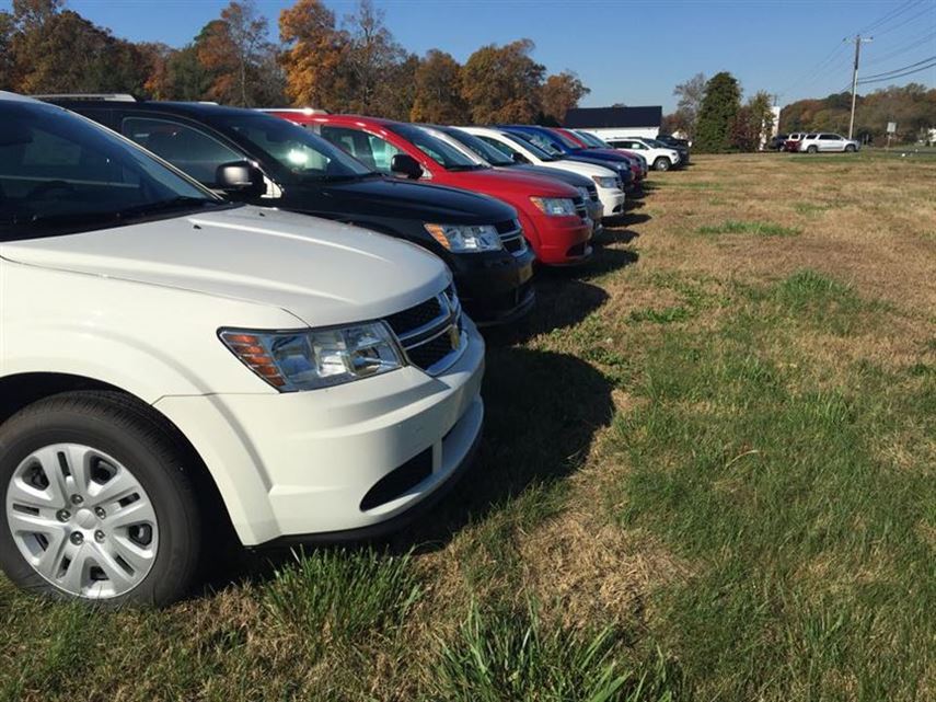 Dodge Journey Lineup at Millsboro CDJR