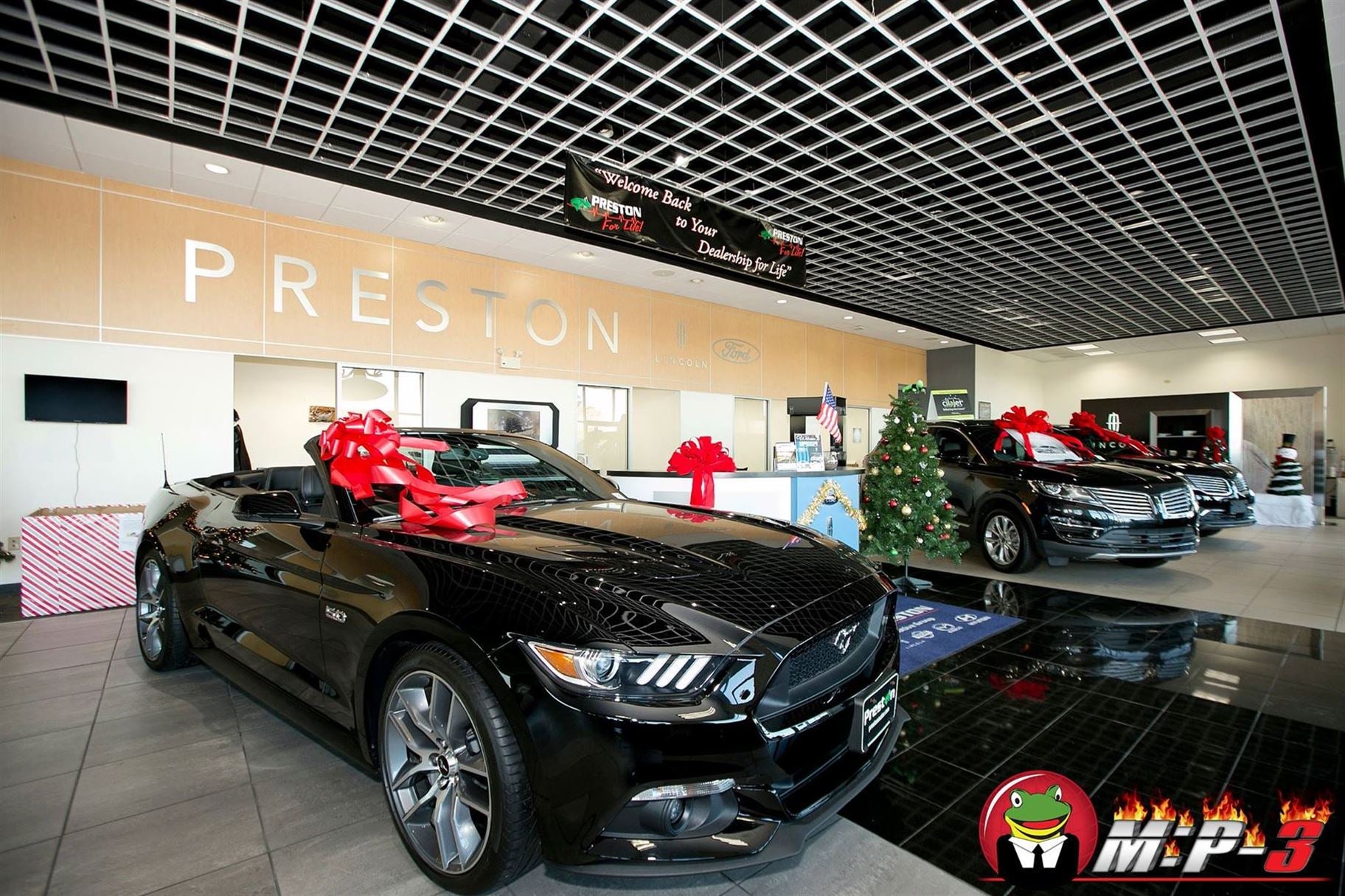 Preston Ford Top 100 Sales Drive 2015