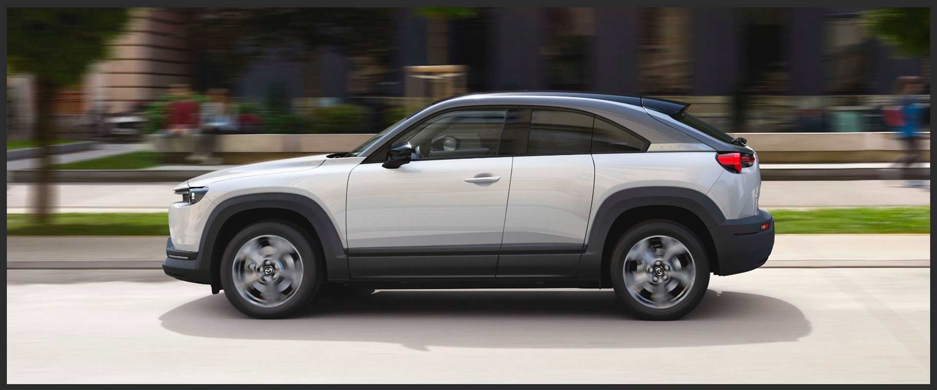 Mazda Electric Vehicle Technology