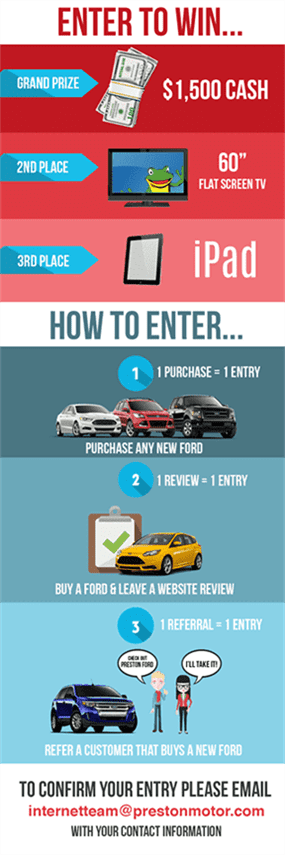 preston ford contest
