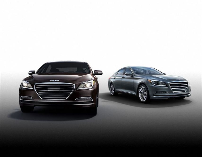 2015 Hyundai Genesis at Preston Hyundai