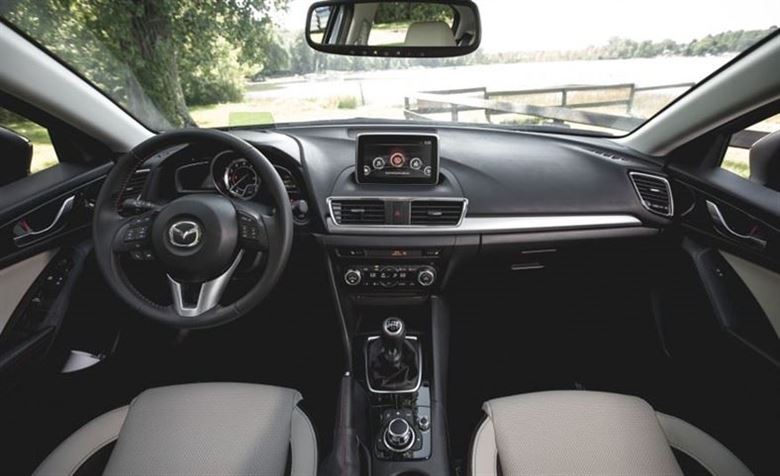 2015 mazda3 best interior