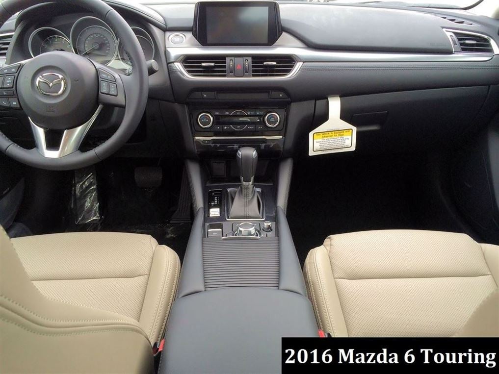 2016 Mazda6 Interior Dash
