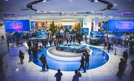 Ford GT 2016 On display in detroit