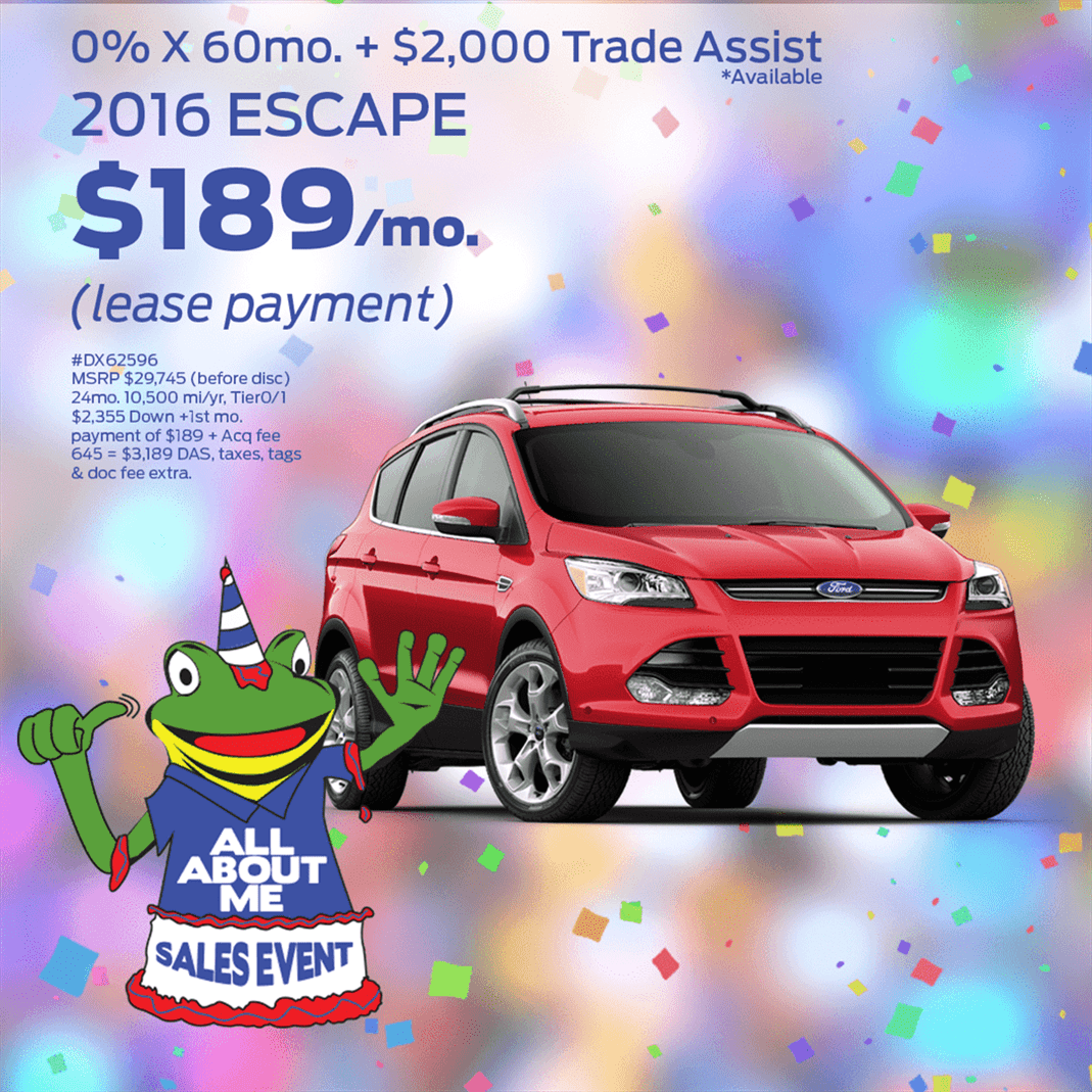 2016 Ford Escape
