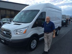 Dickie Maxwell Preston Ford Commercial Truck