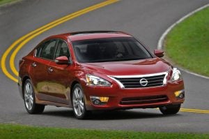 nissan altima CVT