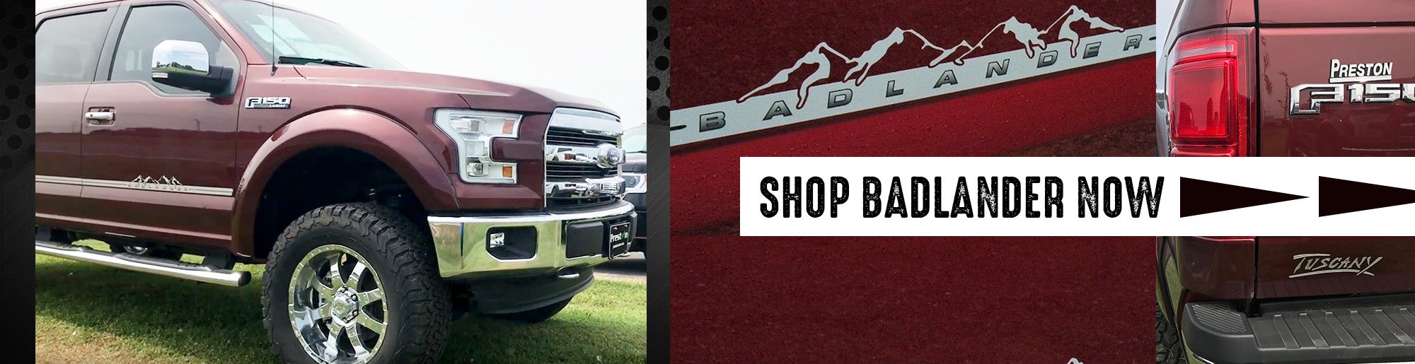 2017 Ford F-150 Badlander in Preston 2017 Ford F-150 Badlander in Preston