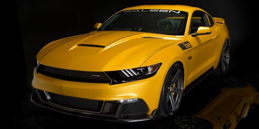2015 saleen 302 black label mustang