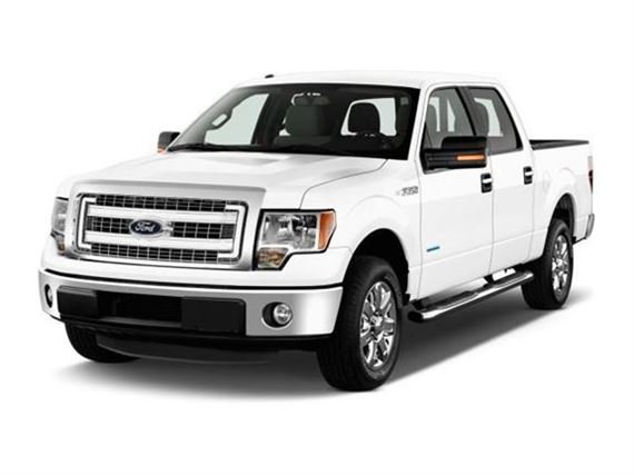 2014 Ford Truck at Preston