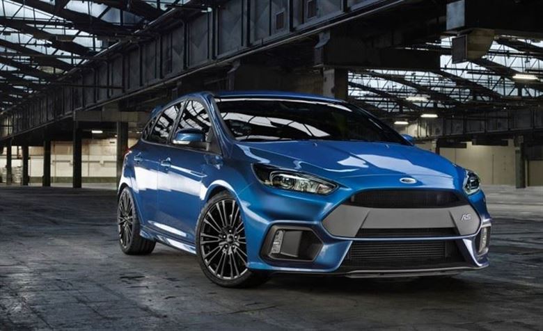 2017 ford focus RS drift mode
