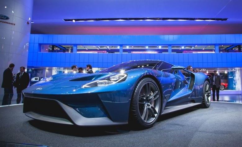 2016 Ford GT Preston auto