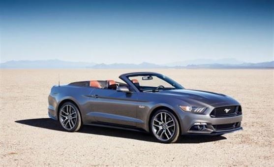 2015 ford mustang convertible