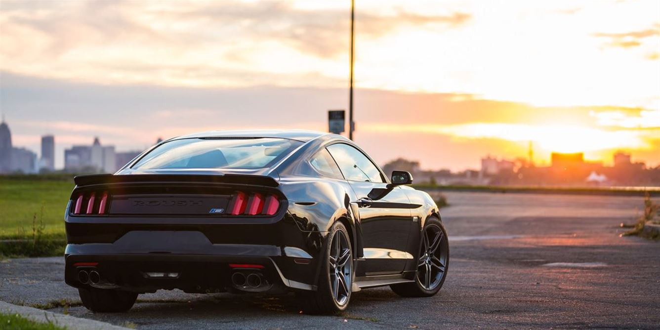 Roush Mustang Preston Ford
