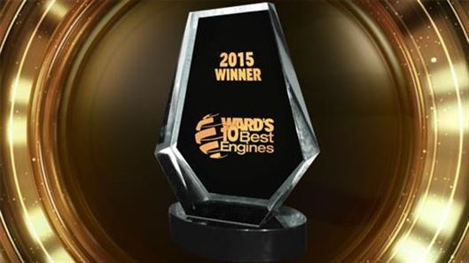 2015 wards 10 best engine award