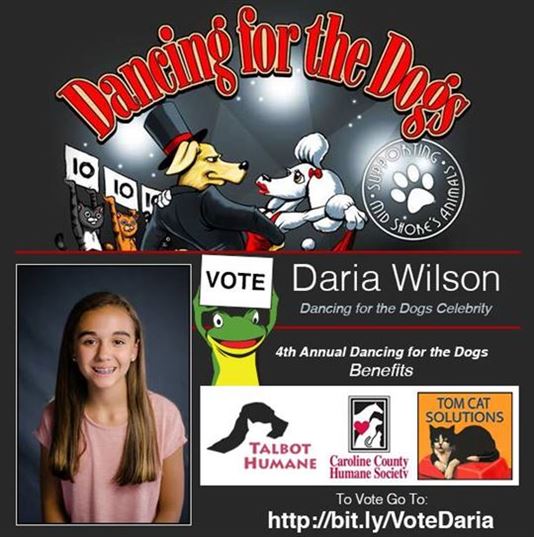 Dancing for the dogs daria wilson