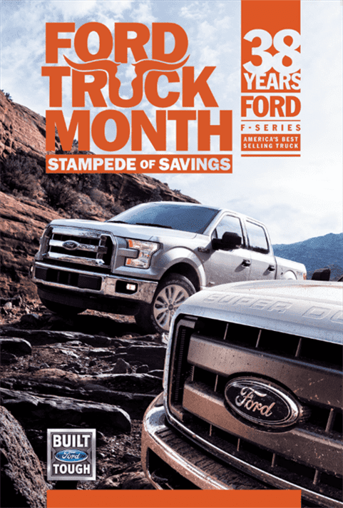 ford truck month at preston auto