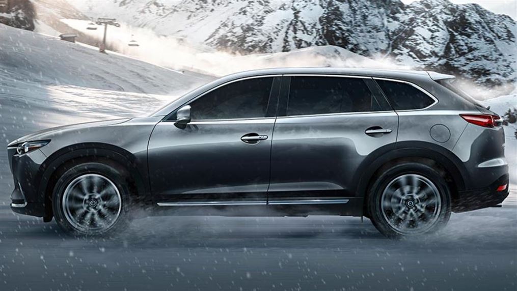 Mazda i-ACTIV All-Wheel-Drive