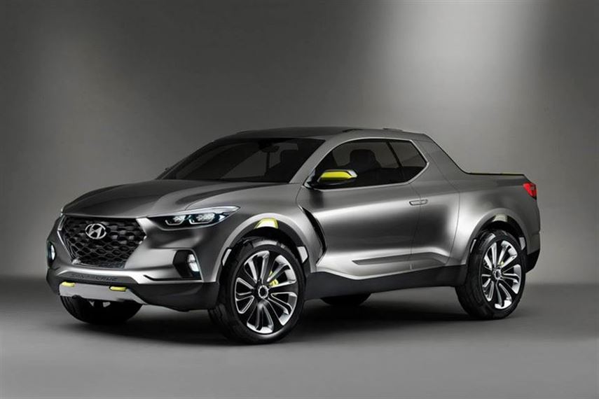 Hyundai Santa Cruz concept truck