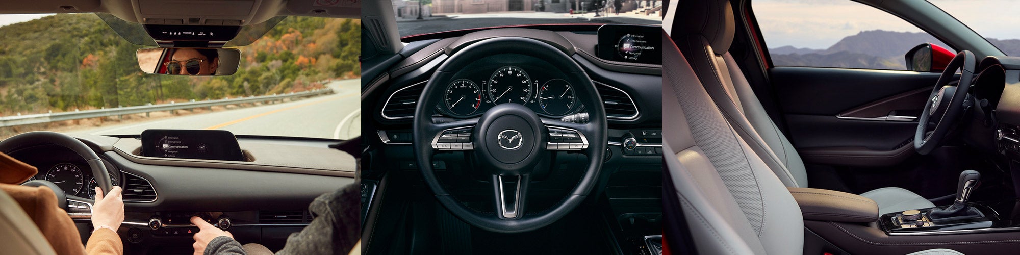 2020 Mazda CX-30 interior
